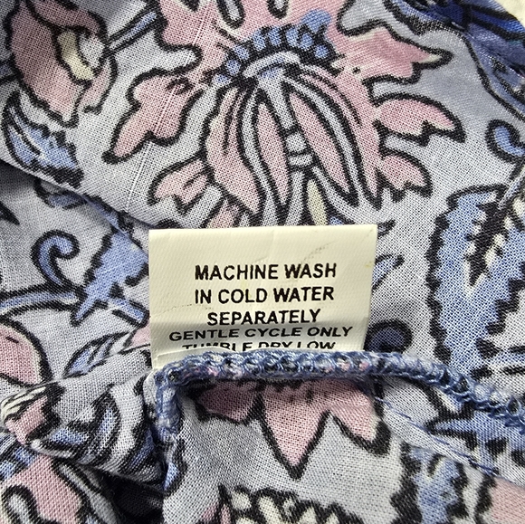 NWT BINDU The LouLou Blueberry Top Women's Size Small - Picture 8 of 9